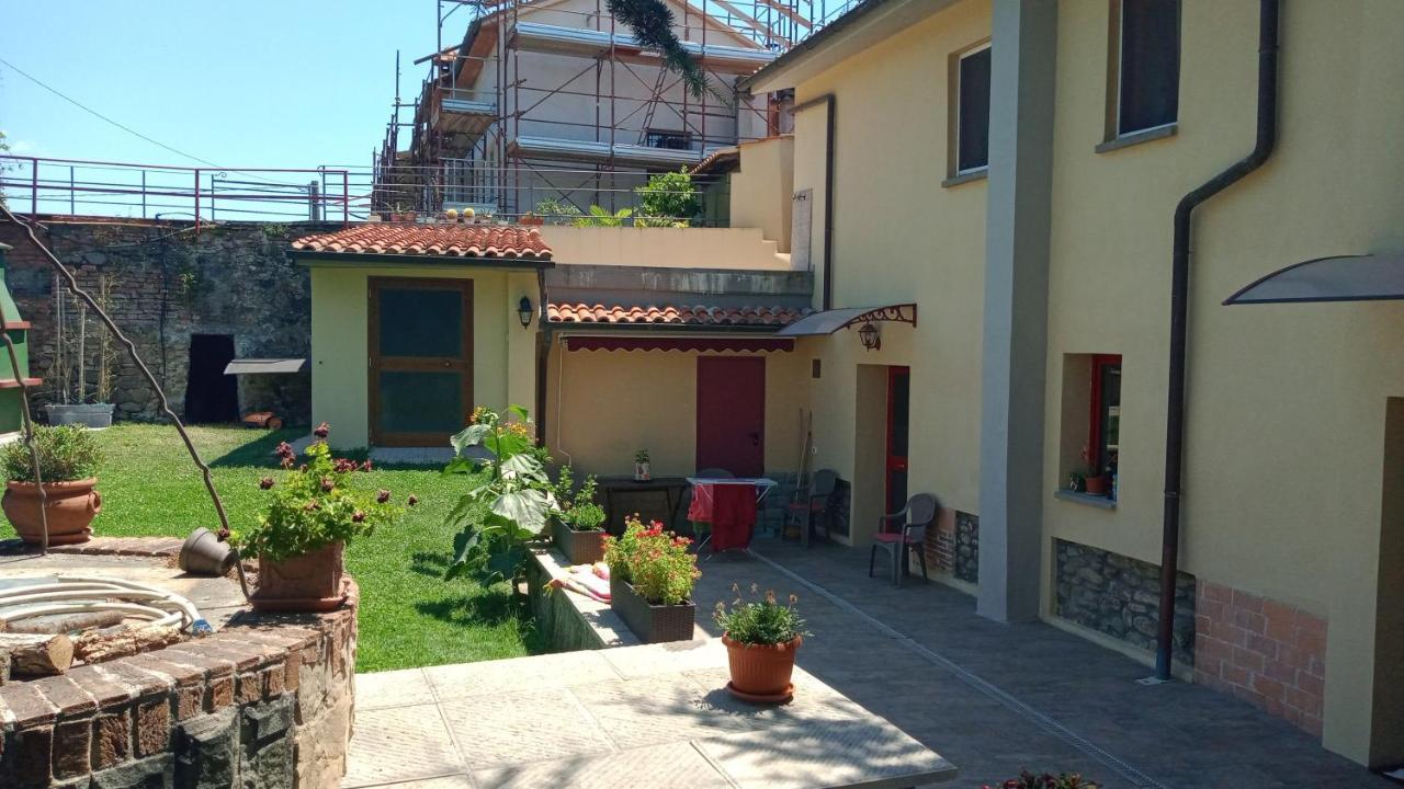 Il Paradiso Segreto Pistoia Exteriör bild
