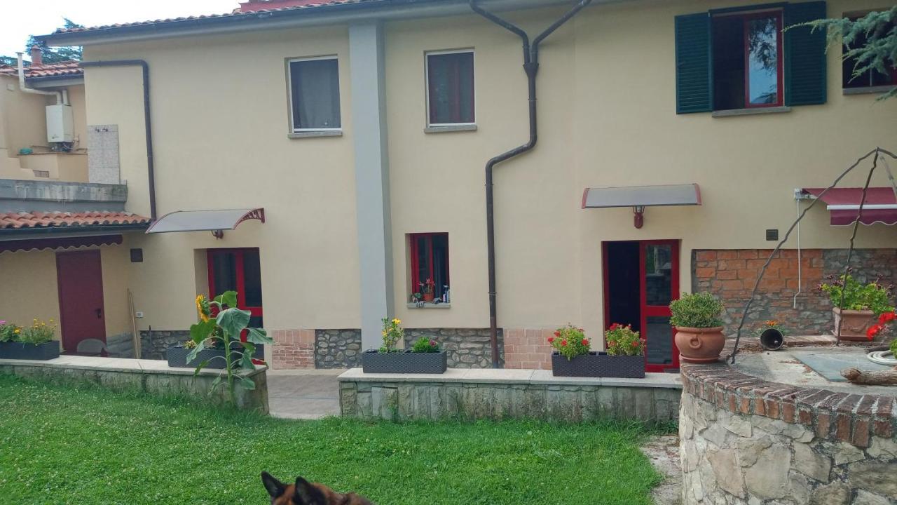 Il Paradiso Segreto Pistoia Exteriör bild